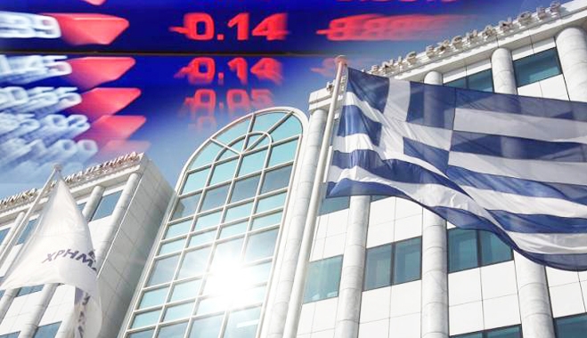 «Mαύρη» εβδομάδα για το Χρηματιστήριο Αθηνών