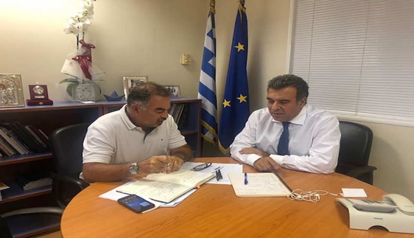 Μάνος Κόνσολας: «Η Αστυπάλαια μπορεί να επενδύσει στο θαλάσσιο τουρισμό»