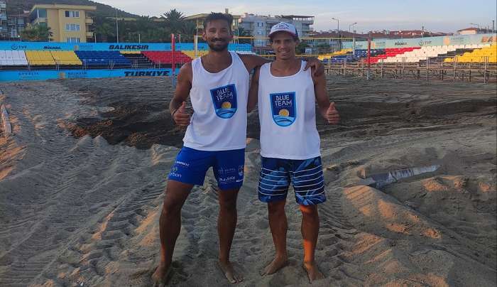 Τουρνουά beach volley Future: Τζιουμάκας και Χατζηνικολάου στο Μπαλίκεσιρ