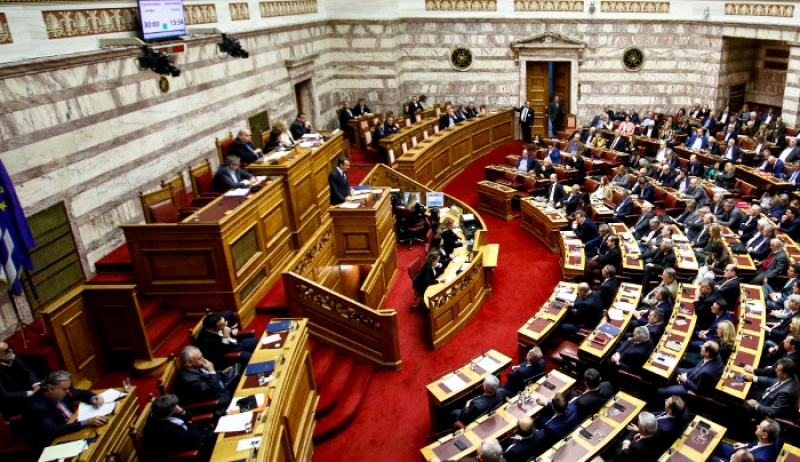 Με 153 «ναι» ψηφίστηκε από τη Βουλή ο προϋπολογισμός του 2018