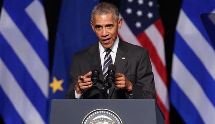 «ΖΗΤΩ Η ΕΛΛΑΣ»: Συγκλονιστική ομιλία του Ομπάμα για την Ελλάδα και τη Δημοκρατία [ΒΙΝΤΕΟ]