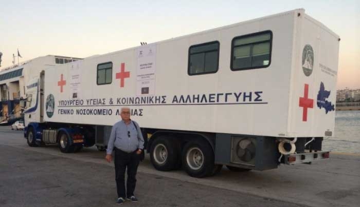 ΚΩΣ-Επίσκεψη Υπουργού Υγείας 05-09-2015