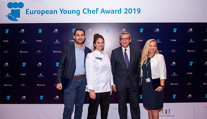 “European Young Chef 2019”  η Ροδίτισσα  σεφ Ειρήνη Γιωργουδιού
