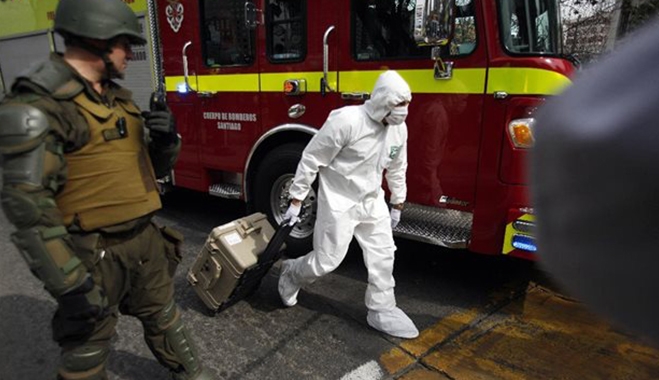 Χιλή: Eκρηξη στο μετρό της πρωτεύουσας με 14 τραυματίες