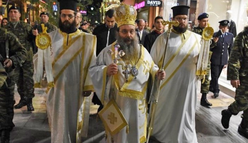 "Άστραψε και βρόντηξε" ο Μητροπολίτης Χίου στο μήνυμα του προς την Τουρκία για τους Έλληνες στρατιωτικούς - ΒΙΝΤΕΟ