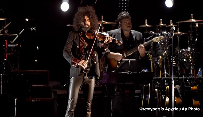 Ara Malikian: ο ροκ σταρ του βιολιού γήτευσε και την Αθήνα