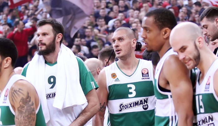 ΕΡΥΘΡΟΣ ΑΣΤΕΡΑΣ - ΠΑΝΑΘΗΝΑΙΚΟΣ 69-67: «Λύγισε» και παίζει... τελικό με τον Μπαρτζώκα! (vid)