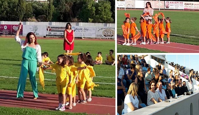 Μία υπέροχη καλοκαιρινή γιορτή από τον παιδικό σταθμό της Οδού Αμερικής (φωτό-βίντεο)