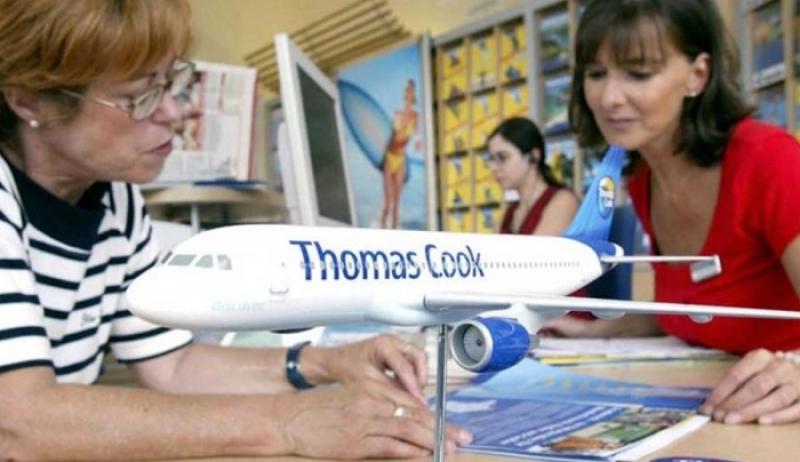 Παίζει δυνατά «Ελλάδα» ο Thomas Cook
