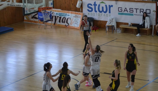 Κακή εμφάνιση και ήττα για τον Ιπποκράτη
