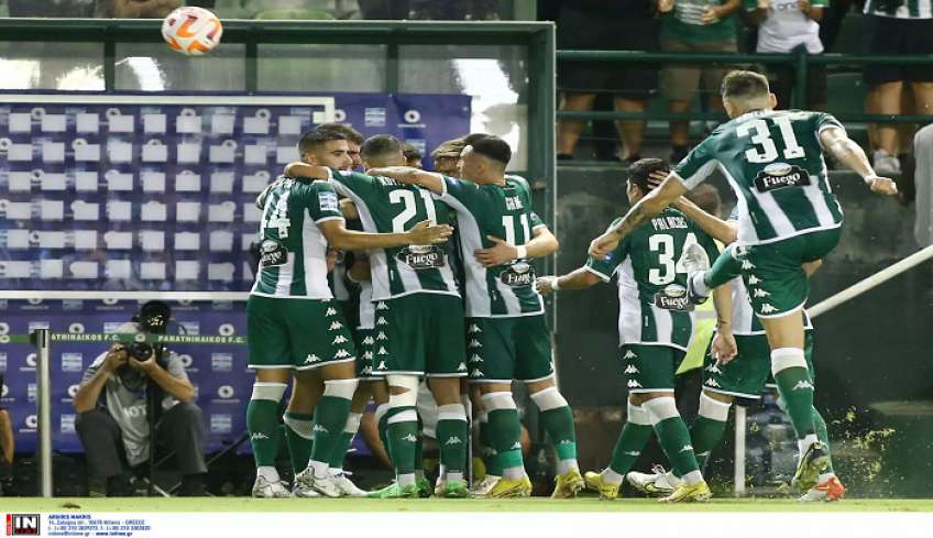 Η βαθμολογία της Super League 1 μετά τις νίκες Παναθηναϊκού και ΑΕΚ