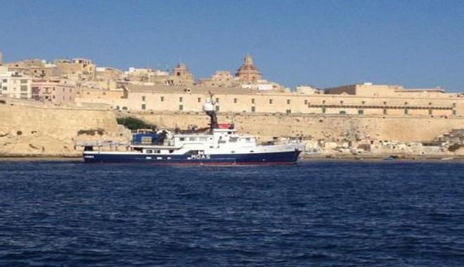 Εν πλω το πρώτο ιδιωτικό σκάφος που θα σώζει μετανάστες στη Μεσόγειο