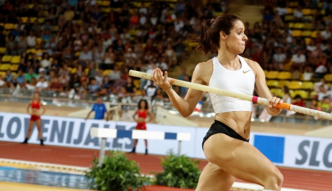 Δεύτερη με 4.80μ. η Στεφανίδη στο Diamond League στο Μονακό