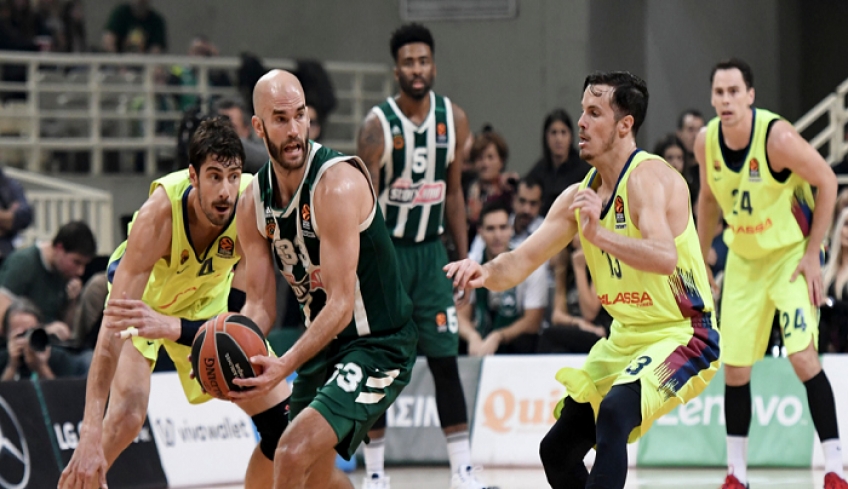 Basket League: «Πρωταθλητής χειμώνα» ο Παναθηναϊκός – 117-54 τον Πανιώνιο