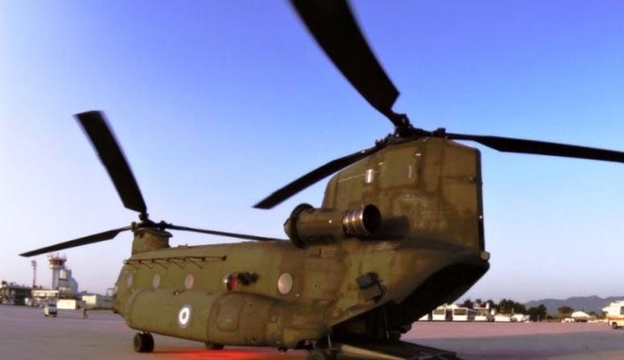 Επείγουσα αεροδιακομιδή τραυματιών με στρατιωτικό ελικόπτερο από την Κάρπαθο στη Ρόδο