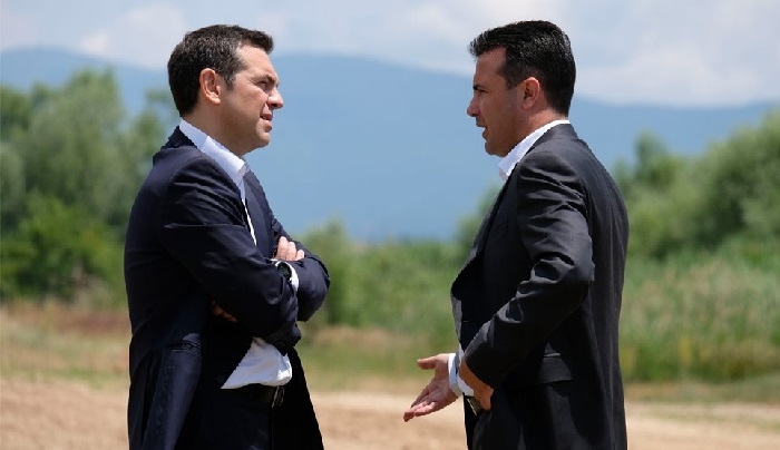 Ζάεφ: Είπα «ναι» στο Βόρεια Μακεδονία γιατί ο Τσίπρας αποδέχθηκε τη «μακεδονική ταυτότητα»
