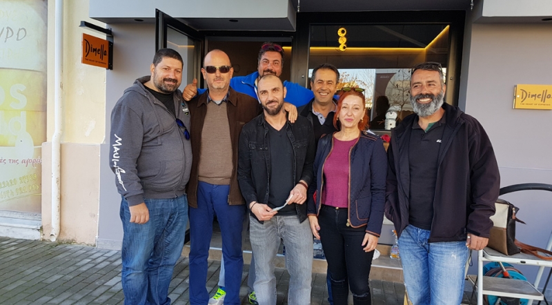 ΣΕΠΕΚΩ: 3000 ευρώ σε Κώστα Τυρά («Υπαίθριο»), Μανώλη Σκουμπουρδή (ταβέρνα «Αμπάβρης») και Κυριάκο Μαγκλιάν («Κυριάκος») που καταστράφηκαν από το σεισμό!