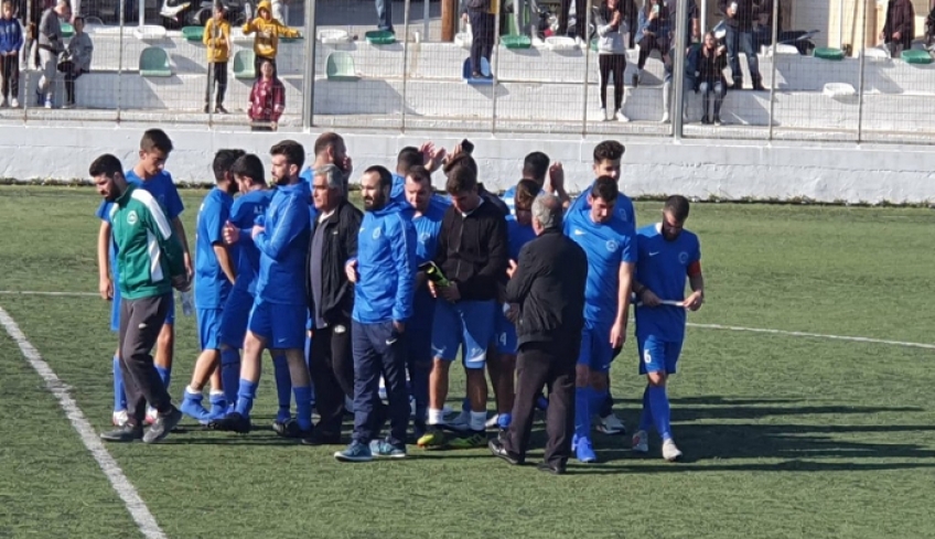 "Διπλό" στην Κάλυμνο ο Νικαγόρας