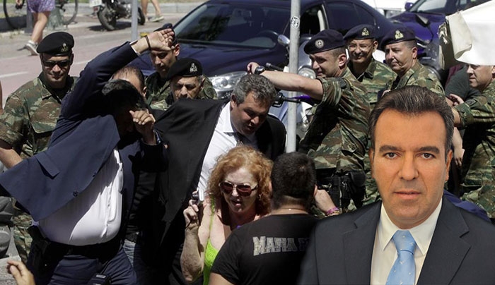 Κόνσολας: «Ο κ. Καμμένος έχει δύο επιλογές: ή δίνει στοιχεία για τη στοχοποίηση αστυνομικών στην Κω ή ζητά δημόσια συγνώμη»