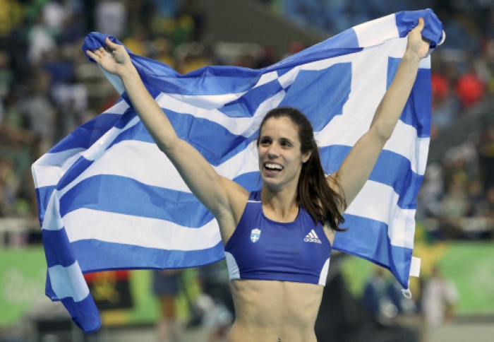 Υποψήφια για αθλήτρια της χρονιάς η Στεφανίδη