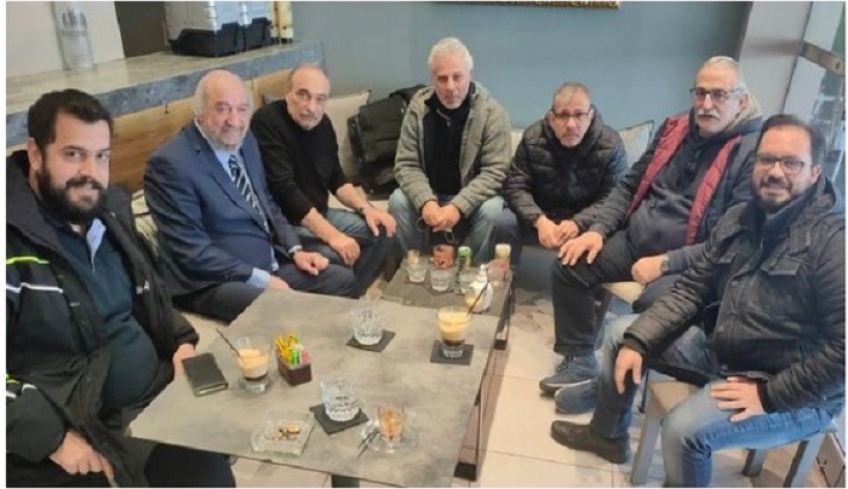 Συνάντηση του Σωματείου Ξενοδοχοϋπαλλήλων Ρόδου με τον Γ. Νικητιάδη