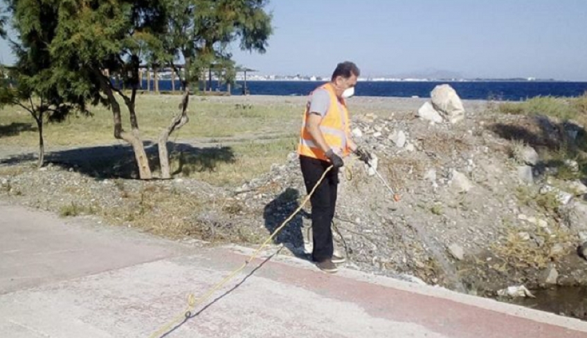 Πραγματοποιήθηκε o τρίτος κύκλος ψεκασμών προνυμφοκτονίας για την καταπολέμηση των κουνουπιών