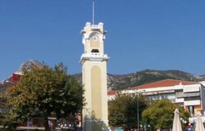 Μνημείο ο Πύργος του Ρολογιού στην Ξάνθη