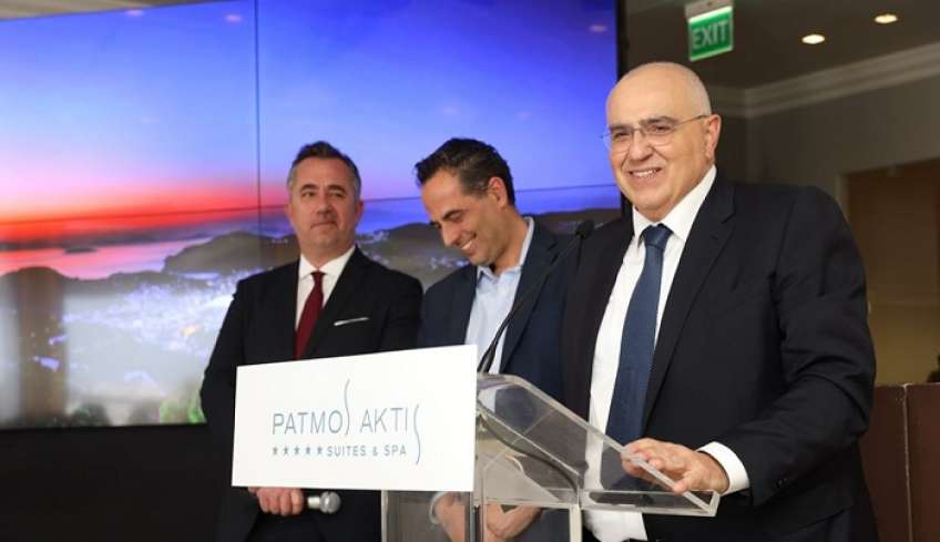 Eπένδυση 20 εκατ. ευρώ από το Επενδυτικό Ταμείο SMERC στο Patmos Aktis Suites &amp; Spa