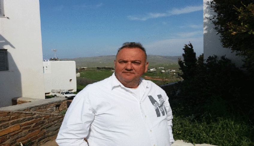 Υποψήφιος και πάλι δίπλα στον Γιώργο Χατζημάρκο, ο  Έπαρχος Κέας-Κύθνου, Παναγιώτης Βιτάλης