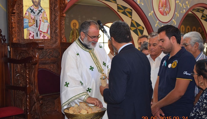 Ο εορτασμός του απ. Παύλου στο Λινοπότι (Φωτό)