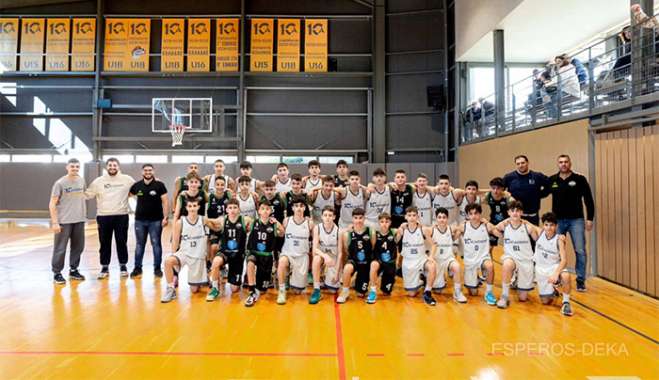 ΑΣ ΕΣΠΕΡΟΣ ΚΩ: Στις εξαιρετικές εγκαταστάσεις που καθημερινά δουλεύουν οι αθλητές της Ακαδημίας ΔΕΚΑ βρέθηκαν οι Παμπαίδες