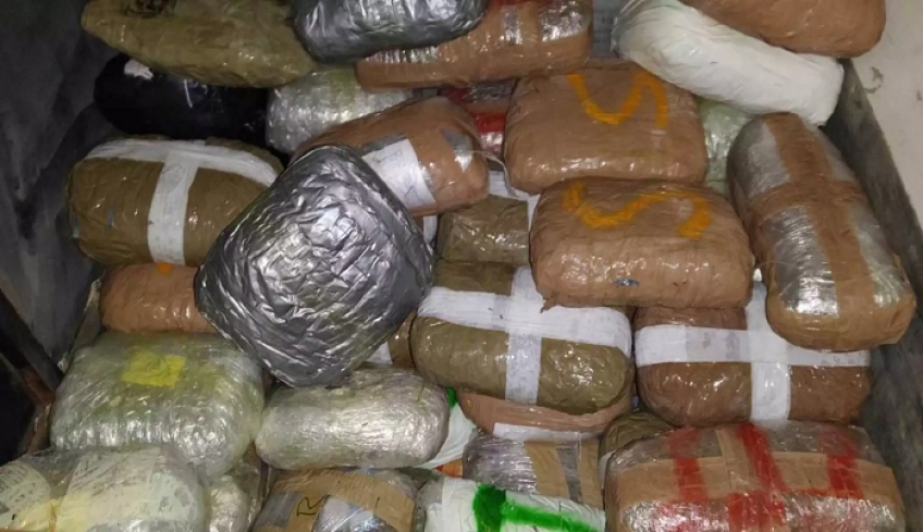 Θεσπρωτία: Το φορτηγό έκρυβε περίπου 800 κιλά χασίς! Δυο συλλήψεις