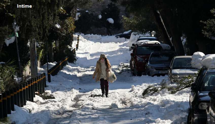 Ξεκινά η επέλαση του χιονιά - Πότε θα το «στρώσει» στην Αθήνα