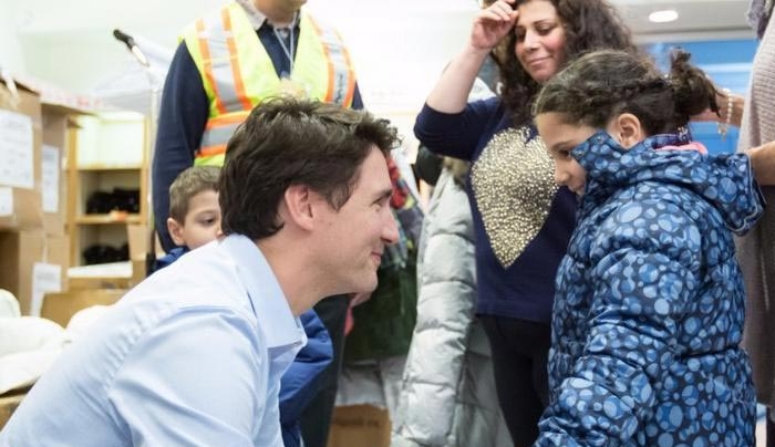 Τριντό σε πρόσφυγες: Ελάτε σε εμάς - Ο Καναδάς θα σας υποδεχθεί