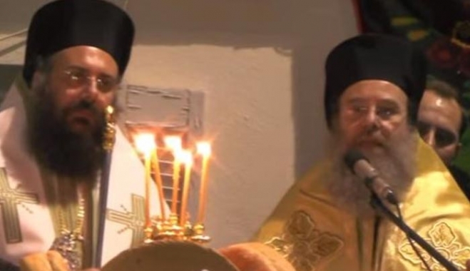Επίθεση στους «άθεους πολιτικάντηδες» από τον Μητροπολίτη Ιερισσού Θεόκλητο - ΒΙΝΤΕΟ