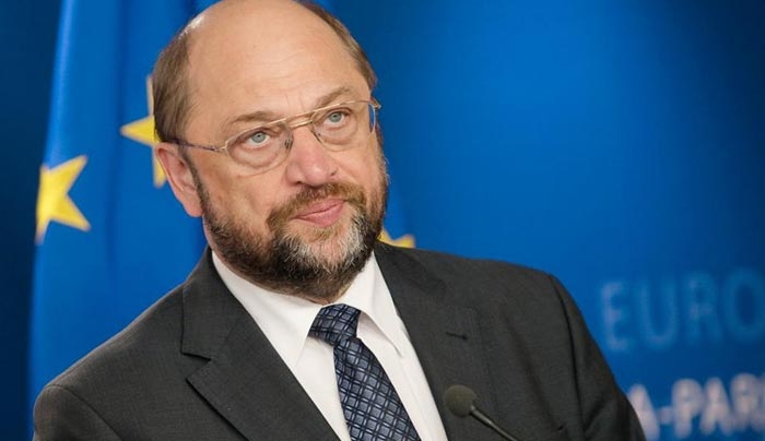 Σουλτς: Δεν πρέπει να απαιτούμε αντιπαραγωγικά μέτρα - ΒΙΝΤΕΟ