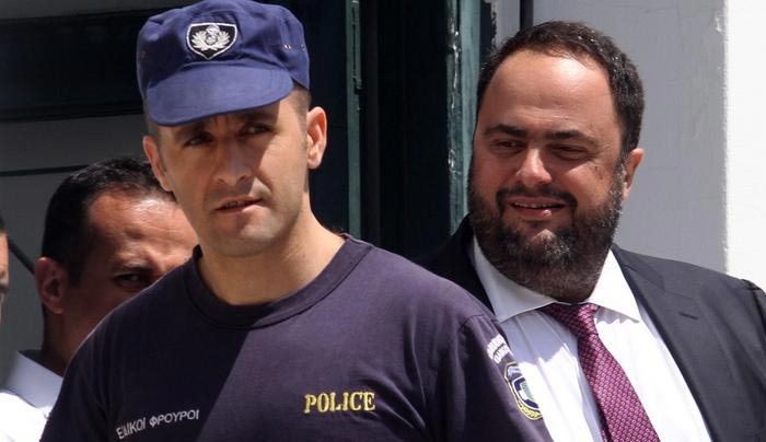 Στο εδώλιο για 4 κακουργήματα ο Β. Μαρινάκης