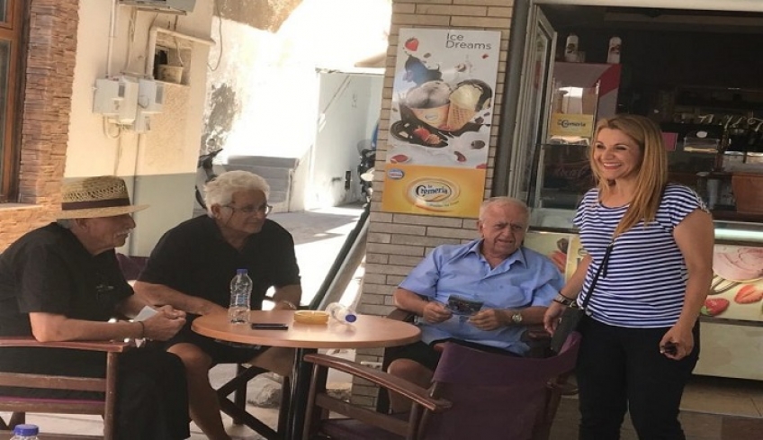 Μίκα Ιατρίδη από την Κάλυμνο: «Με τους συμπατριώτες μου στην Κάλυμνο χτίζουμε μια δυνατή σχέση εμπιστοσύνης και πριν, αλλά και μετά τις εκλογές
