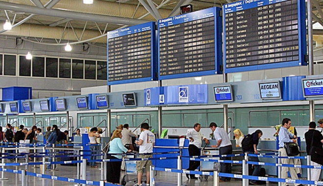 Αύξηση επιβατών στο Ελ. Βενιζέλος