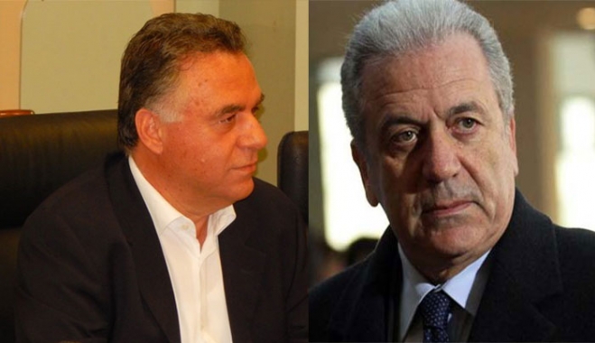 Τηλεφωνική επικοινωνία Γιώργου Κυρίτση-Δημήτρη Αβραμόπουλου για το πρόβλημα της παράνομης μετανάστευσης στην Κω