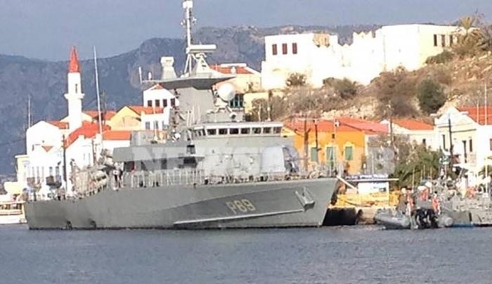 Επικίνδυνα παιχνίδια της Αγκυρας στο Καστελλόριζο-Σκάφη του ΠΝ στην περιοχή