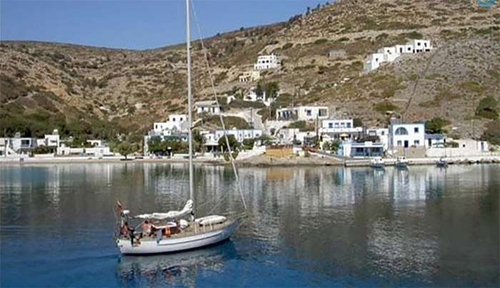 Αγαθονήσι: Με το «Νήσος Κάλυμνος» προσωρινά η κάλυψη της ακτοπλοϊκής σύνδεσης