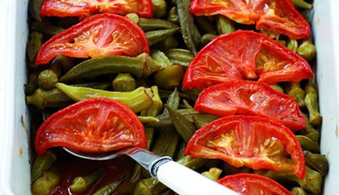 Τηγανητές μπάμιες