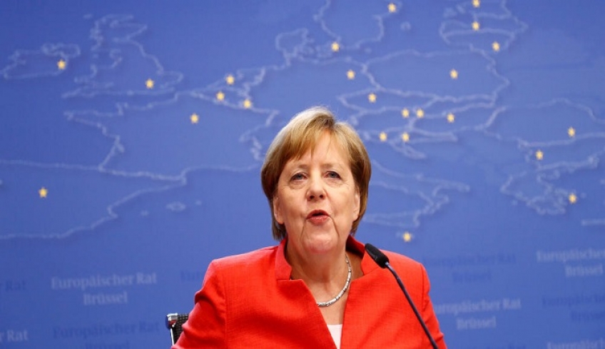 Μέρκελ: Η Γερμανία θα διευρύνει την βοήθεια στην Τουρκία για το προσφυγικό