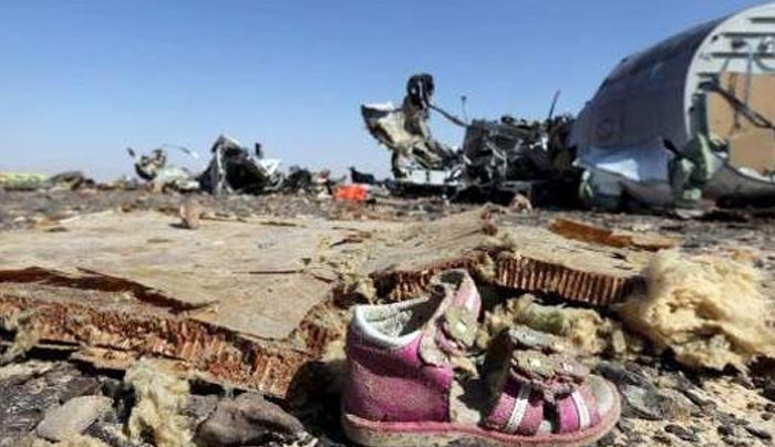 Νέα στοιχεία για την πτώση του ρωσικού Αirbus -Η βόμβα είχε τοποθετηθεί κάτω από πάτωμα [εικόνες]