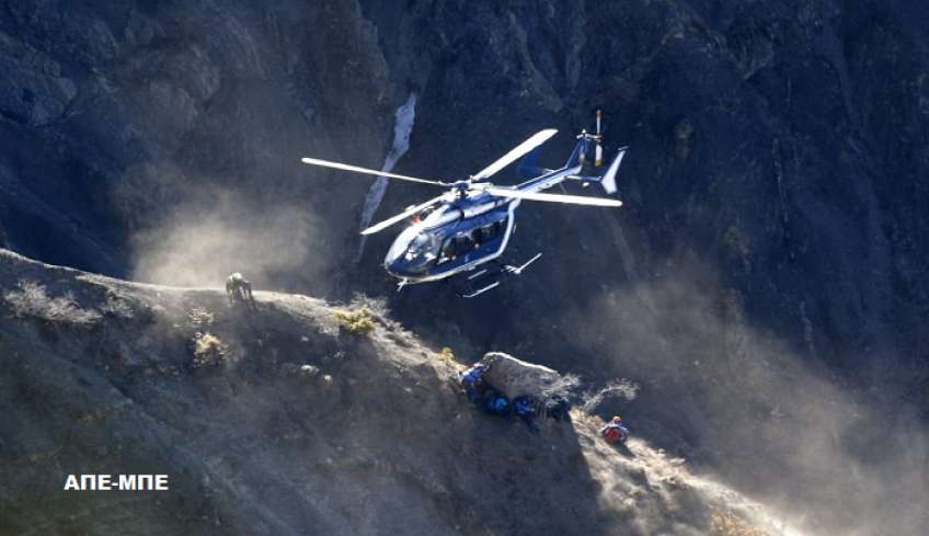 Συντριβή αεροσκάφους στις Άλπεις: Νεκροί ο πιλότος και οι δύο επιβάτες