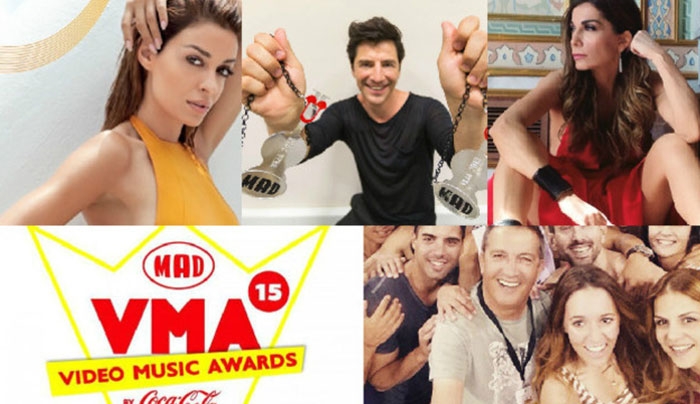 MAD VMA 2015: Απόψε η μεγάλη βραδιά των βραβείων της ελληνικής μουσικής σκηνής!
