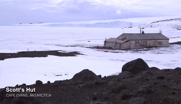 Βρήκαν ένα σπίτι στον πάτο της Γής, στην παγωμένη ανταρκτική και δείτε τι είδαν μέσα!! (Video)