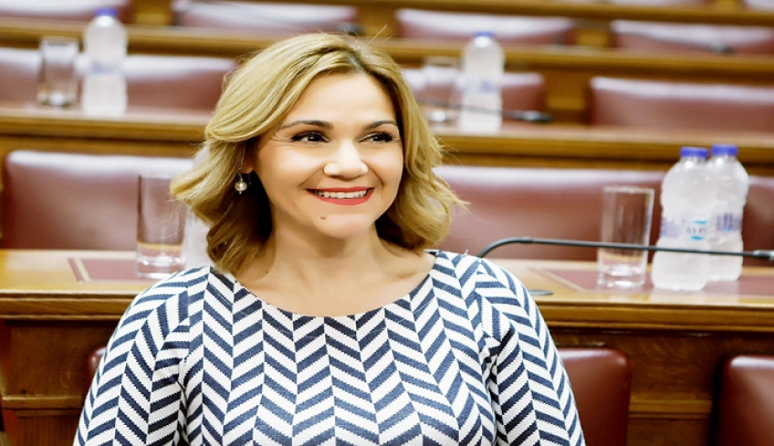 Μίκα Ιατρίδη: «Ιστορική στιγμή για τη χώρα η εκλογή της Αικατερίνης Σακελλαροπούλου στην Προεδρία της Δημοκρατίας»