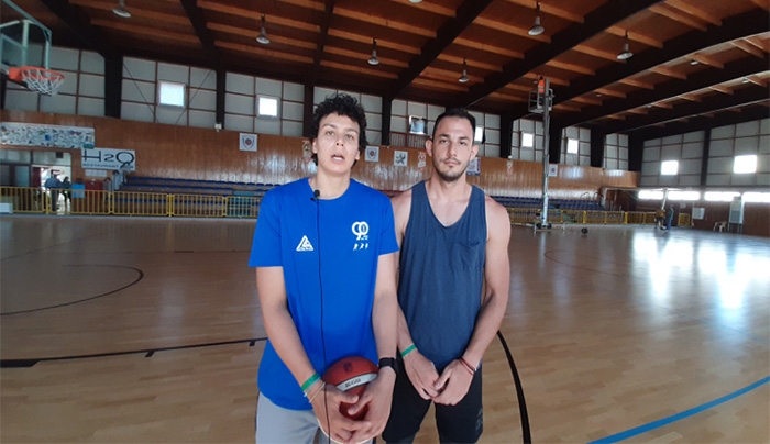 Η Αρτέμης Σπανού η διεθνής αθλήτρια καλαθοσφαίρισης στην Κω.